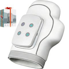 cilotus cordless hand massager heat-on provides soothing warmth for tense hands.