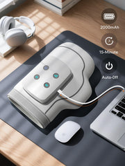cilotus cordless hand massager usb-rechargeable for on-the-go use.