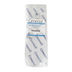Cimeosil Gel Sheet applied to scar for discreet, comfortable scar management.