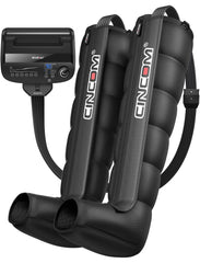CINCOM Air Compression Boot calf view showing targeted calf relief and circulation support