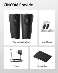 CINCOM calf massager after gym for soreness and circulation support