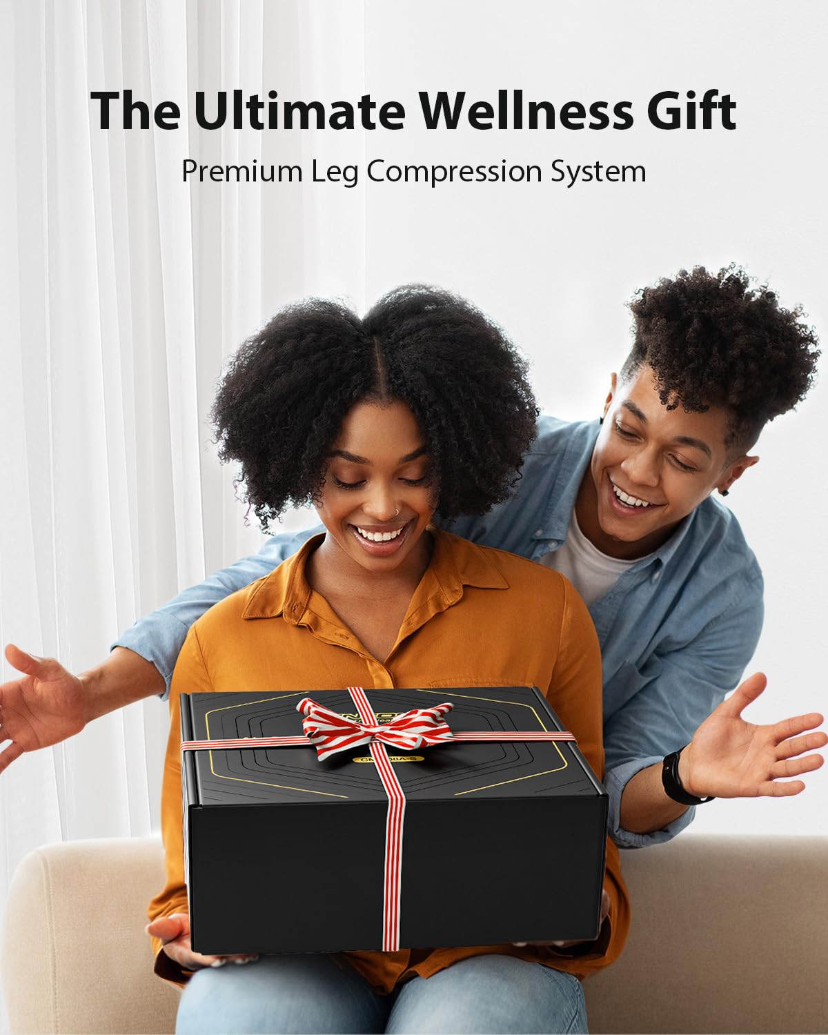 CINCOM gift ready packaging emphasizes wellness gifting.