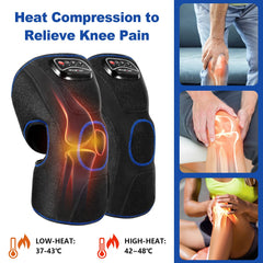 CINCOM massager features a built‑in heat pad for comfortable warmth.