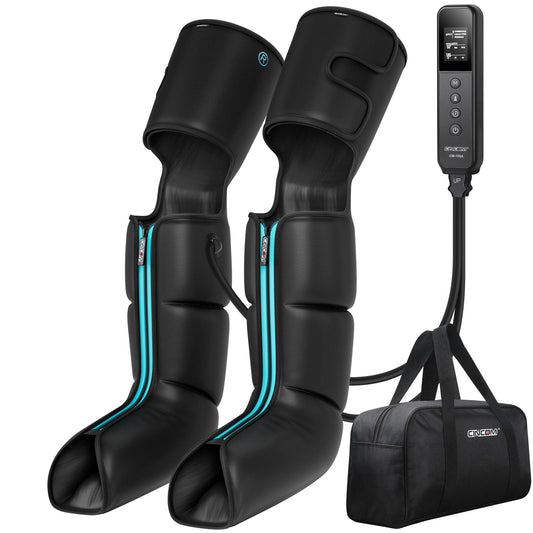 CINCOM leg massager foot area showing soothing compression for foot comfort and circulation