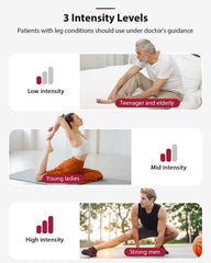 CINCOM leg massager sequential air highlights dynamic pressure for leg therapy