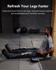 CINCOM calf-zone compression supports lower calf comfort during sessions