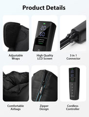 CINCOM portable rechargeable design suitable for travel