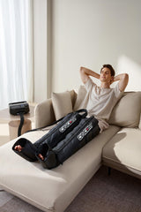CINCOM six-zone compression targets different leg areas for comfort.