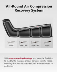 CINCOM zone-control technology enables targeted pressure across feet and calves