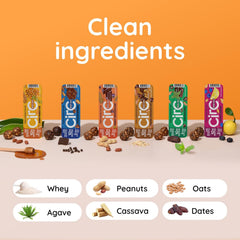 CirC Energy Bites On-the-Go Snack keeps you fueled.