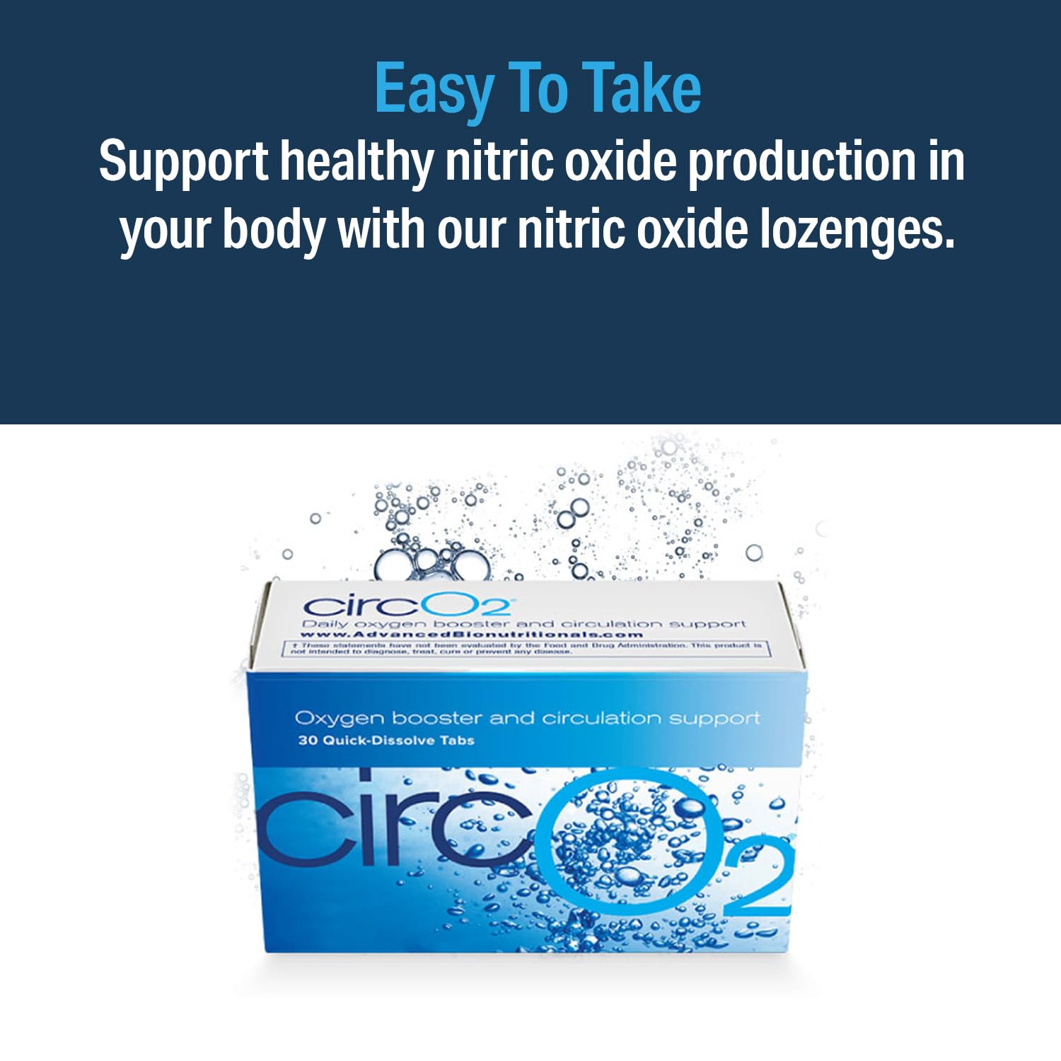 Circ02 ingredient panel closeup highlighting L-Citrulline and Hawthorn Berry for healthy circulation