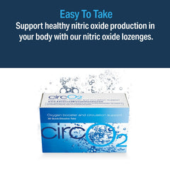 Circ02 ingredient panel closeup highlighting L-Citrulline and Hawthorn Berry for healthy circulation