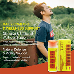 ciwoll Tongren Tang authentic herbal remedy branding emphasizes trusted tradition