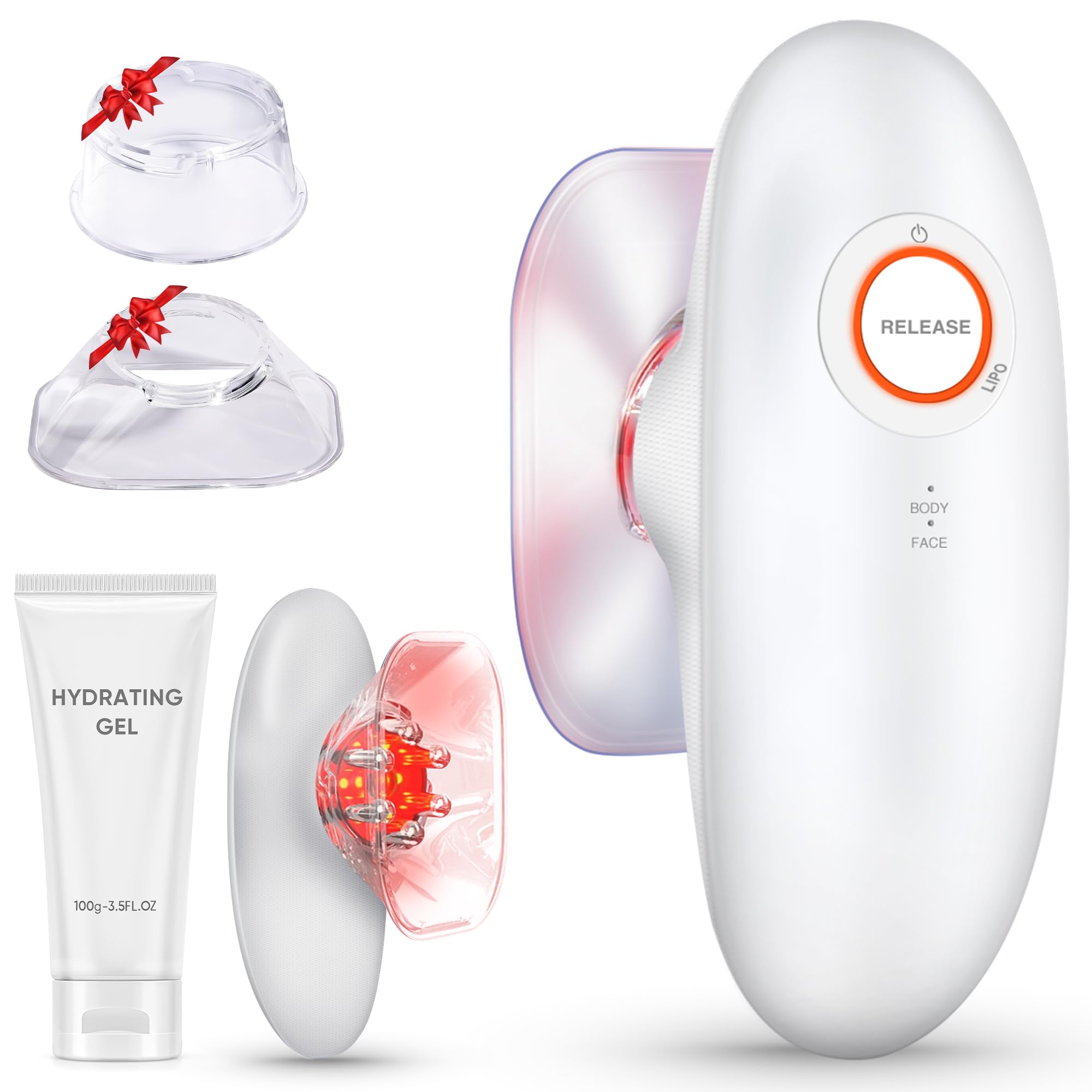 Ciyada 3-in-1 cellulite massager front view for at-home skin care and relaxation.