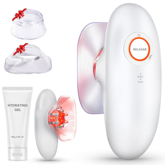 Ciyada 3-in-1 cellulite massager front view for at-home skin care and relaxation.