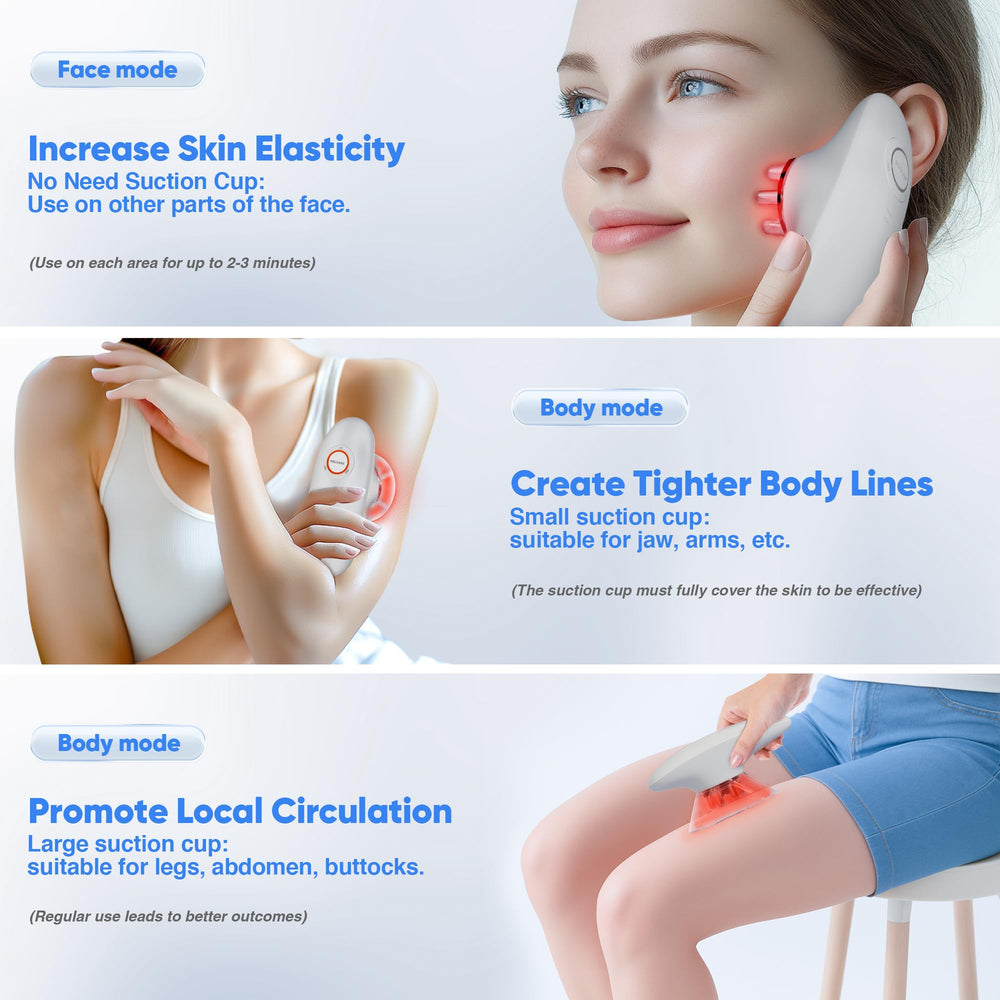 Ciyada massager in full-body use across back, waist, and legs for holistic care.