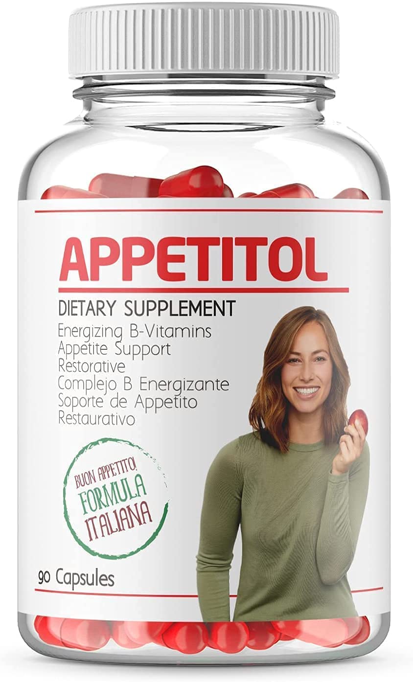 CJ Labs Appetitol bottle front view supporting potential appetite boost for kids