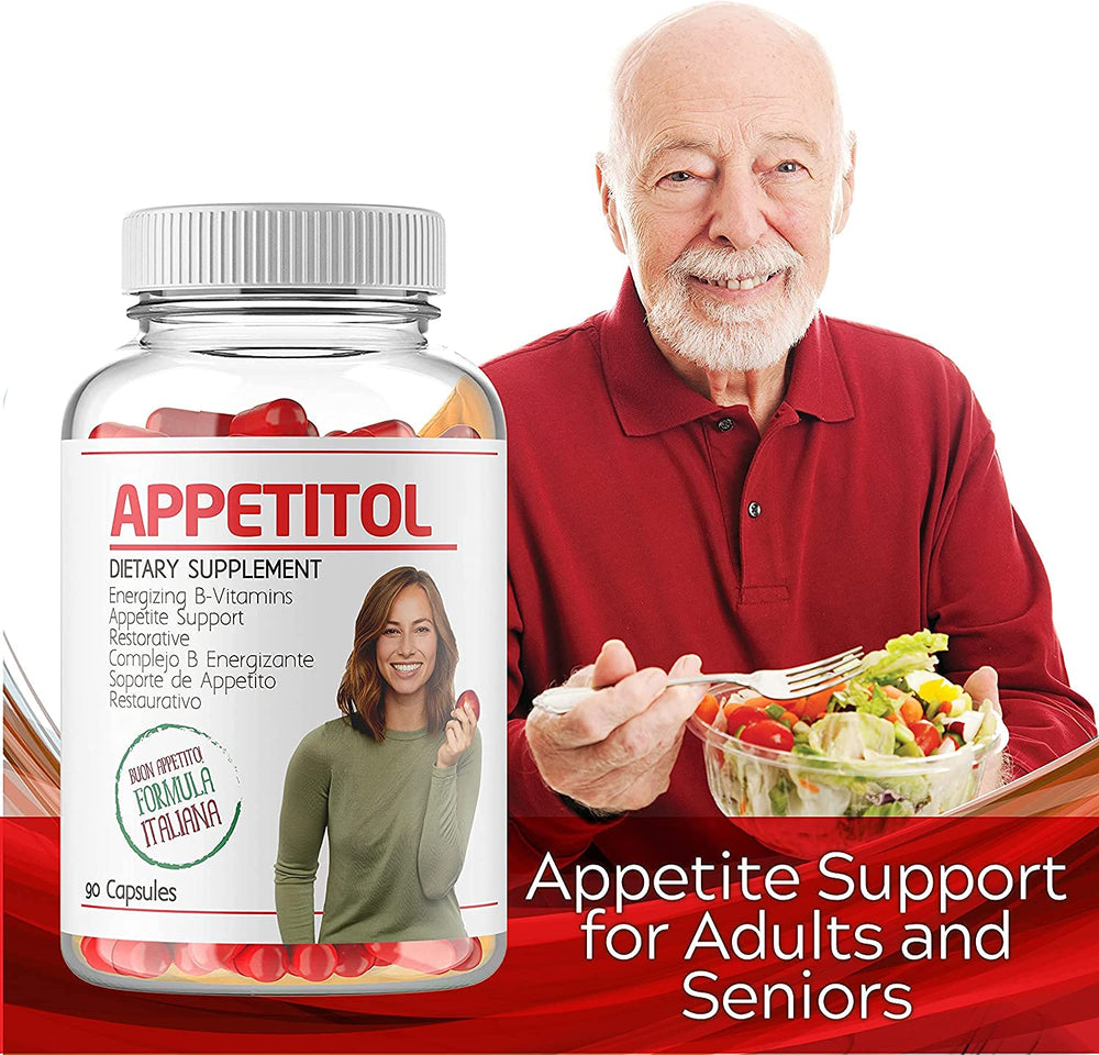 Parent gives Appetitol to child at mealtime to support routine