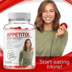 CJ Labs Appetitol label details emphasize fortified vitamins and minerals