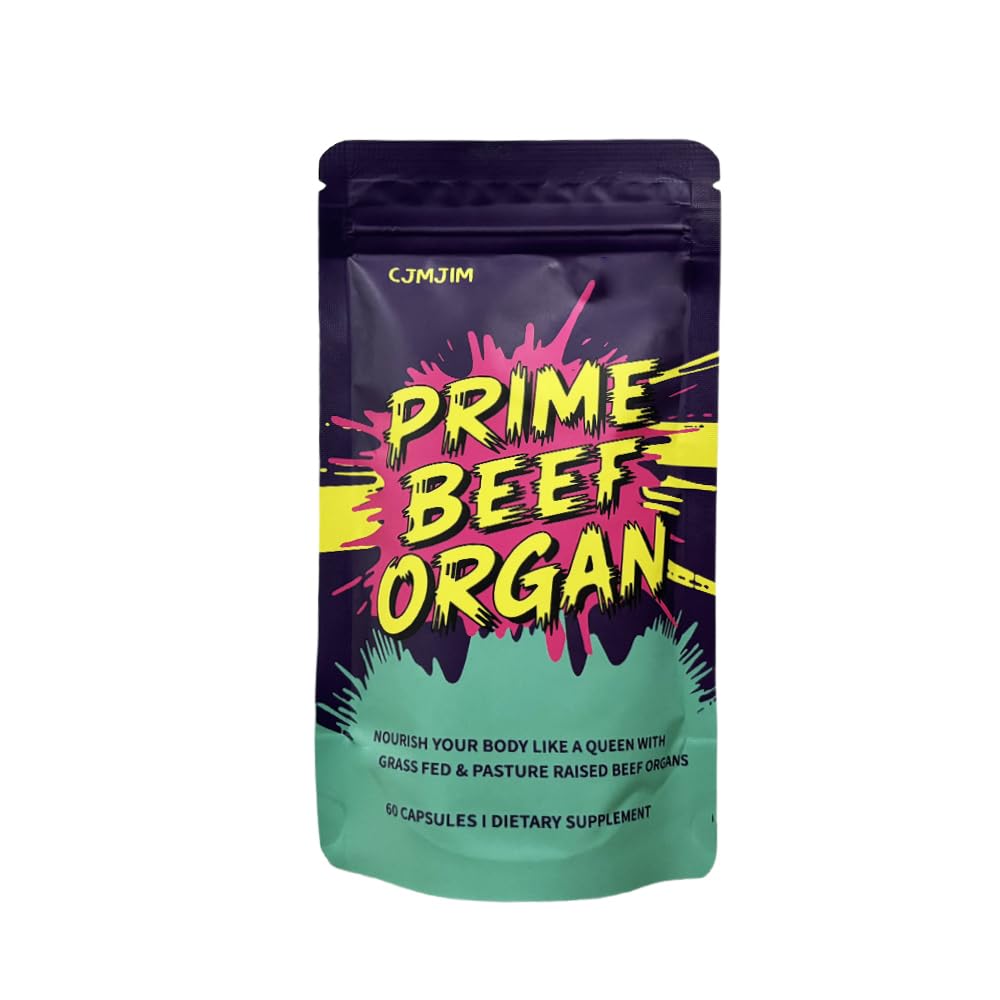 CJMJIM beef organ capsules with liver for daily vitality support