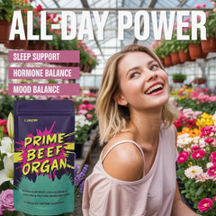 CJMJIM daily use capsules on countertop for routine wellness