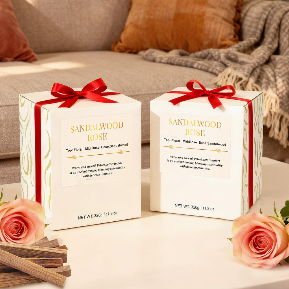 CJVIUS fragrance library of eight scents for versatile home ambiance.