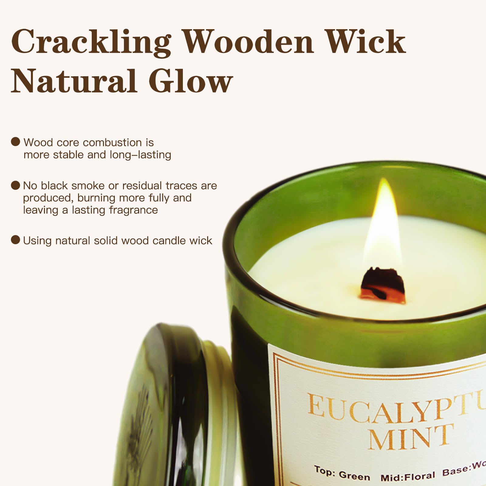 CJVIUS gift-ready candle set packaging ideal for holidays.