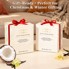 CJVIUS long-lasting soy wax candle burns up to 75 hours.