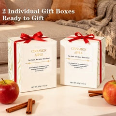 CJVIUS Natural soy wax burns clean with long lasting fragrance