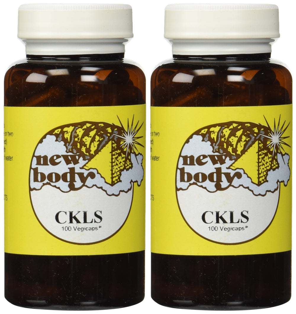 CKLS Colon Cleanser herbal bottle pour for easy daily use and digestive support.