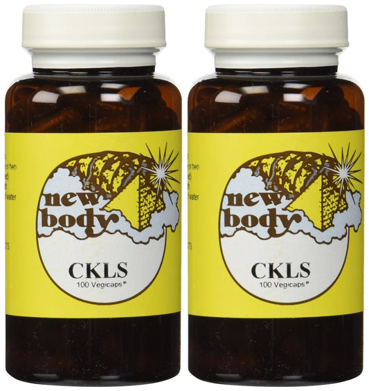 CKLS Colon Cleanser herbal bottle pour for easy daily use and digestive support.