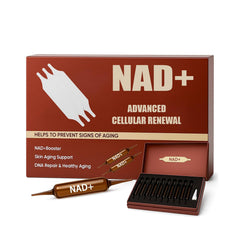 CKPCKP NAD+ Advanced Cellular Renewal bottle viewed, supporting daily energy and skin vitality.