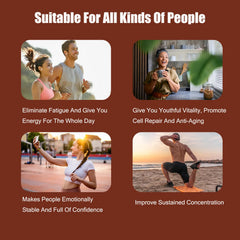 CKPCKP NAD+ Advanced Cellular Renewal capsules for easy daily intake.