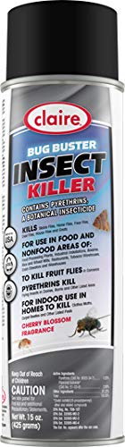 Claire CL271-12pk Bug Buster pack shown for indoor and outdoor pest control.