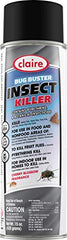 Claire CL271-12pk Bug Buster pack shown for indoor and outdoor pest control.