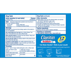 Two-box pack shot showing Claritin 30-count bottles for easy use.