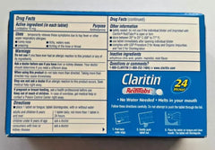 Claritin RediTabs help ease itchy eyes and sneezing during allergy season.