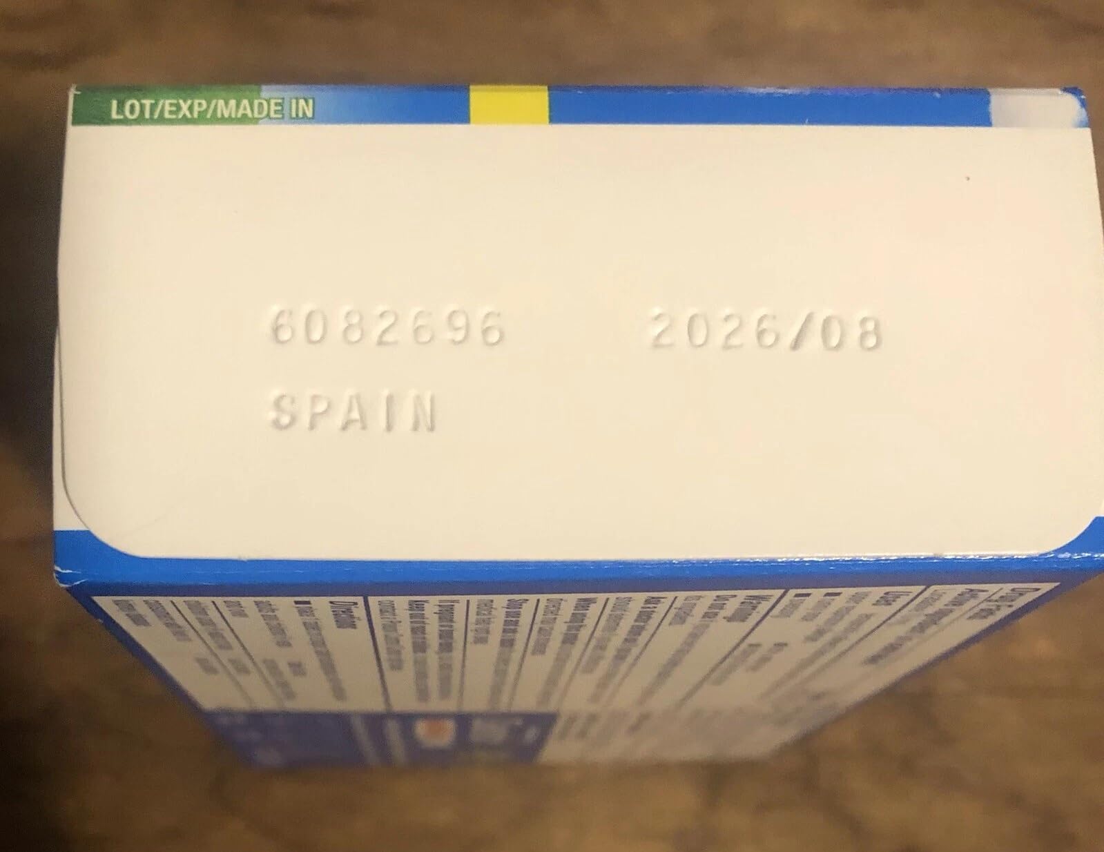 Claritin RediTabs packaging emphasizes non-drowsy daytime use.