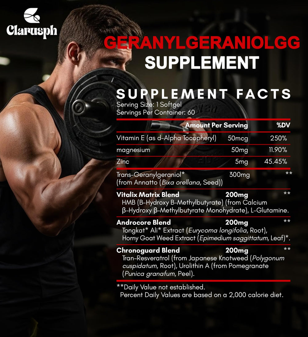 Clarusph Energy GG box and blister view