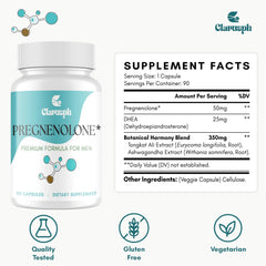 Clarusph bottle on a gym-inspired setup for active lifestyles.