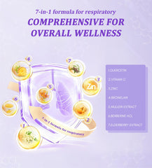 Clarusph Quercetin bromelain ingredient detail emphasizing synergy.