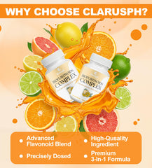 Clarusph vegan, gluten-free formula appeals to clean-label wellness enthusiasts.