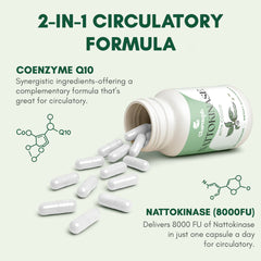 Clarusph Vitamin K2-free label on packaging