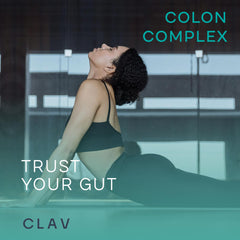CLAV N°13 Colon Complex packaging, German-made, for fiber-based digestion.