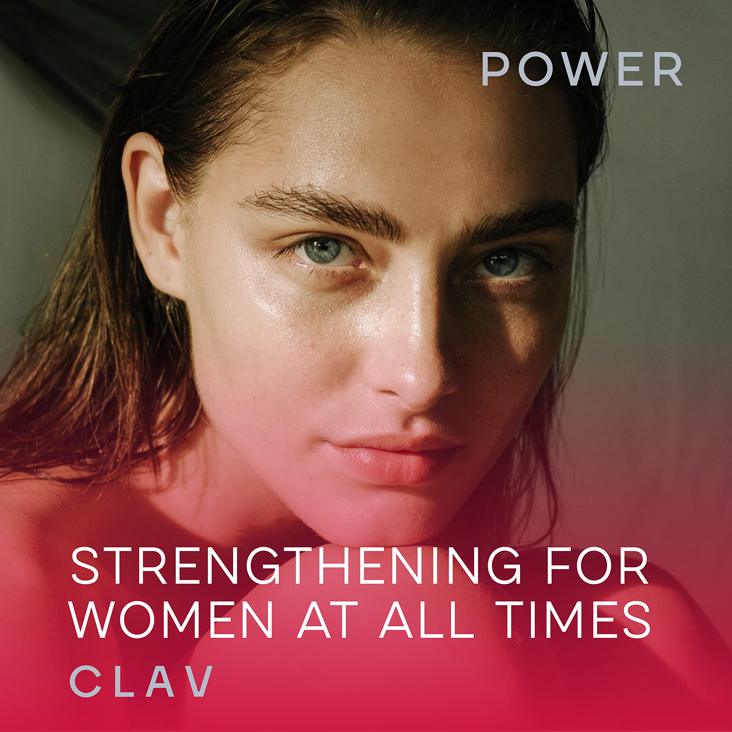 CLAV capsules closeup highlighting texture for daily cycle comfort