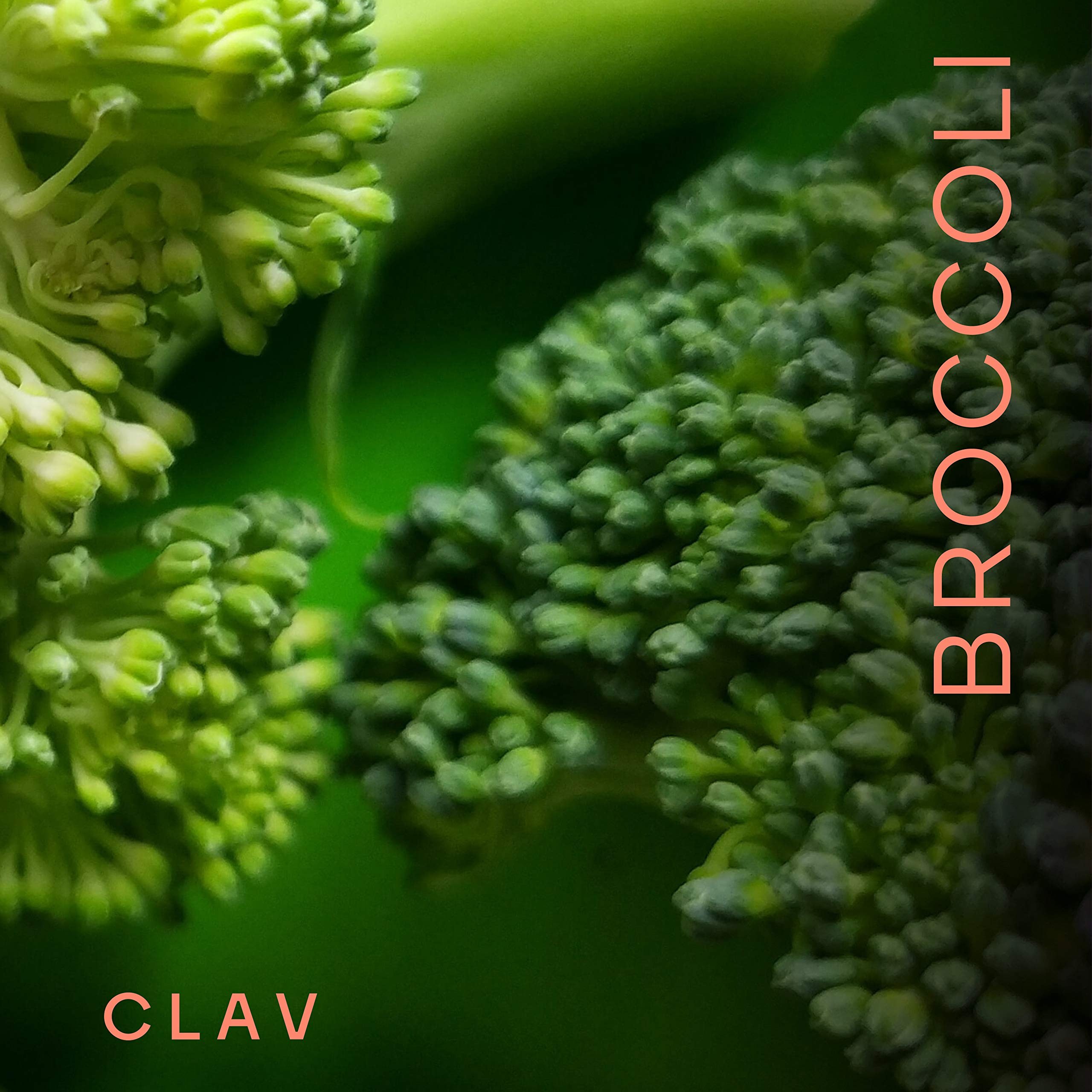 CLAV 100mg sulforaphane capsules with label highlighting potent antioxidant potential.