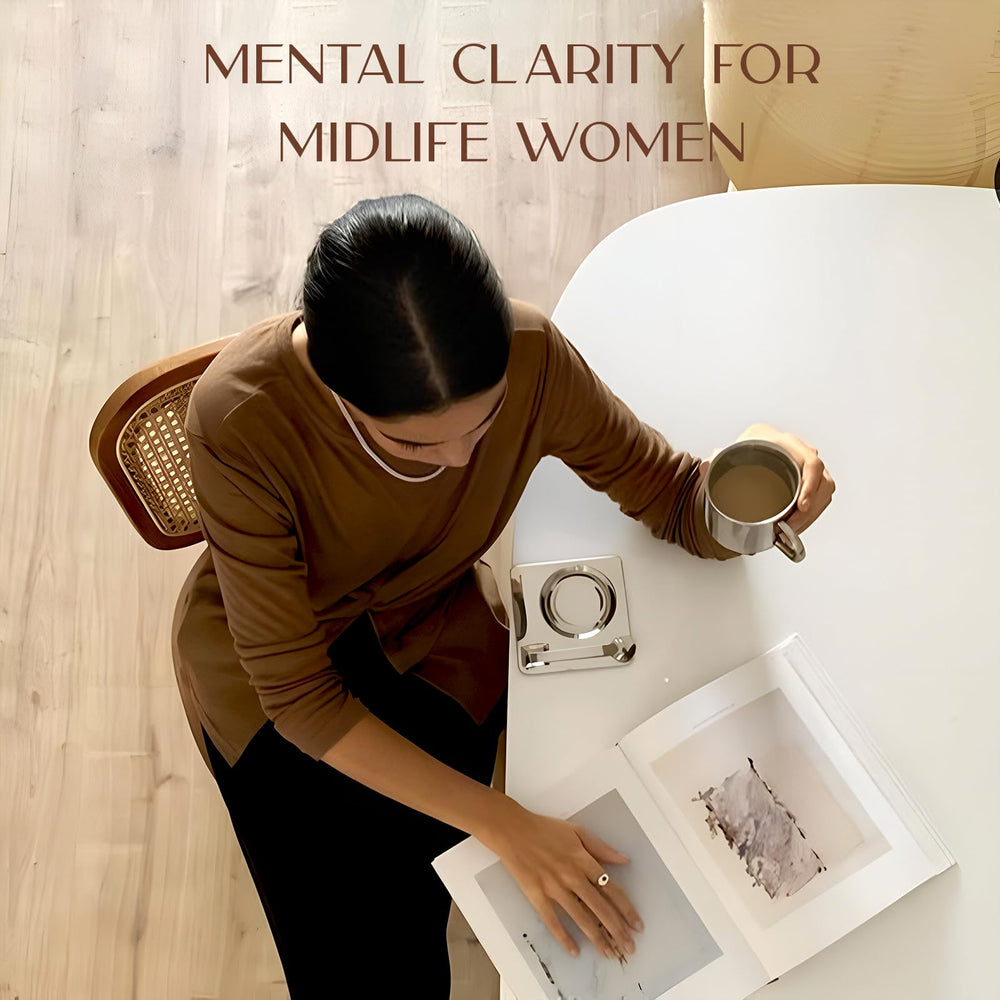 CLEA Midlife Focus lifestyle scene suggesting improved focus