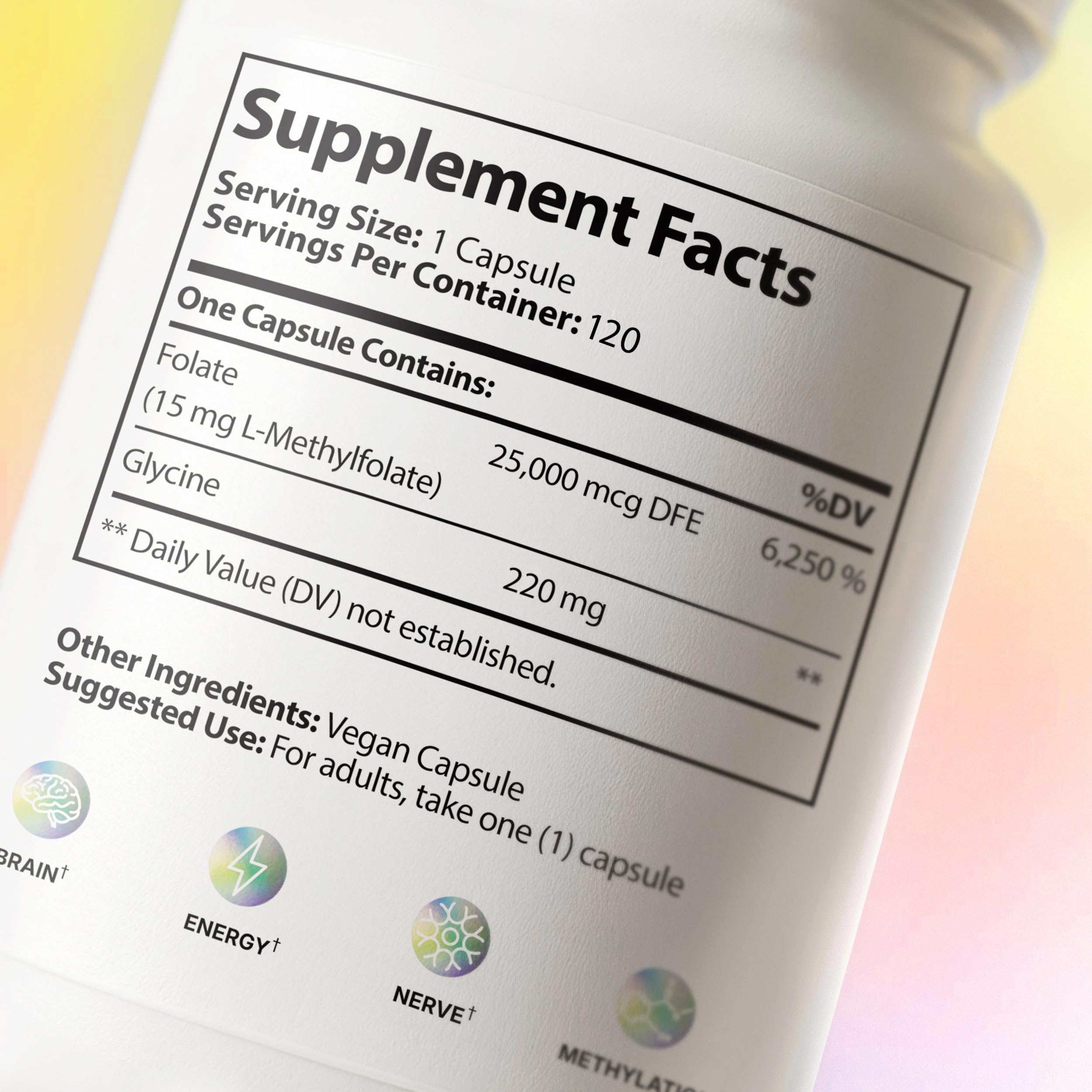 Glycine additive shown as gentle digestion support within formula