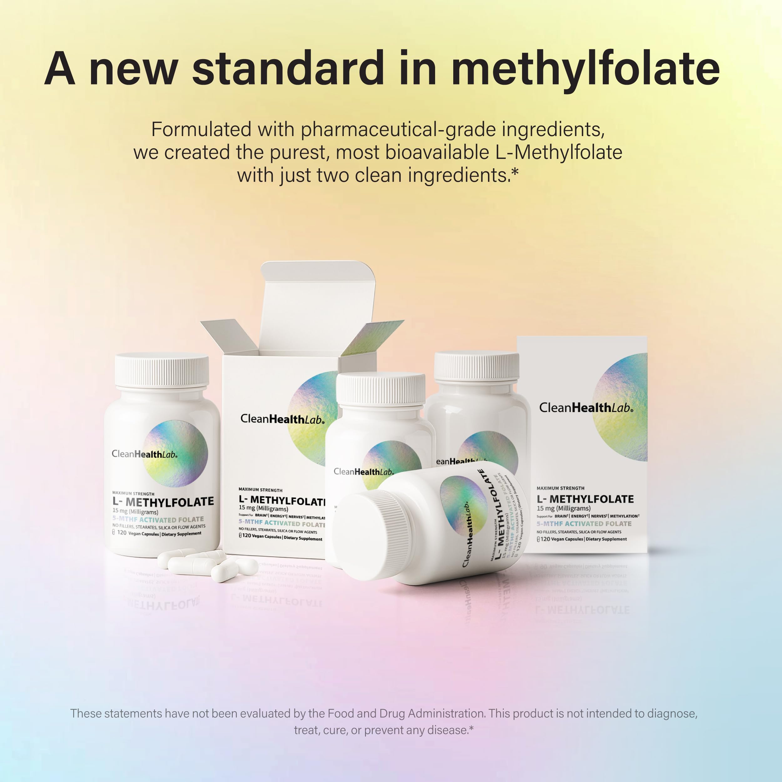 Vegan capsules indicate allergen-friendly, plant-based vitamins