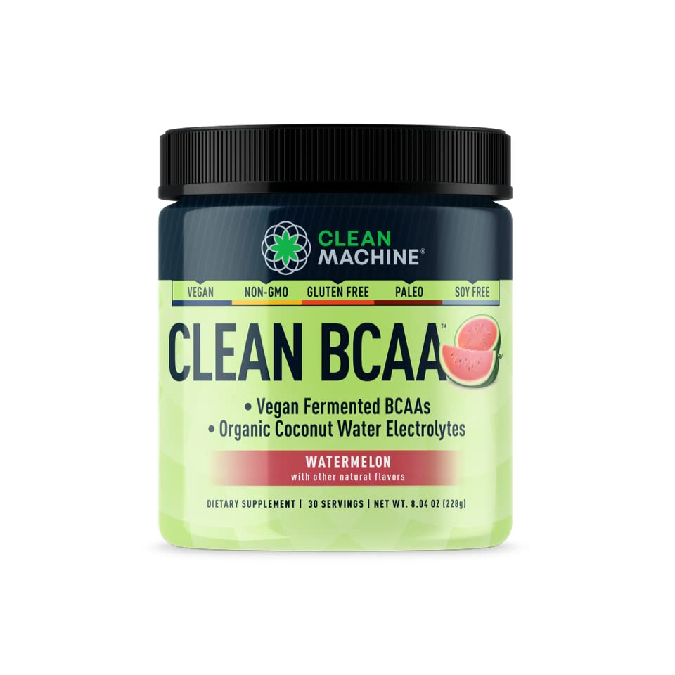 CLEAN MACHINE BCAA Watermelon tub for vegan amino recovery